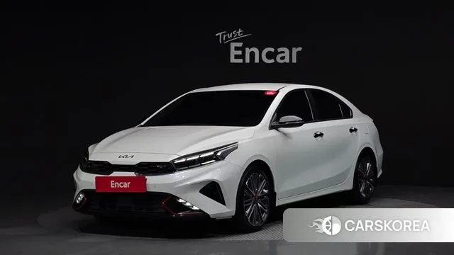 Kia The New K3 2nd generation 2021 Белый из Кореи