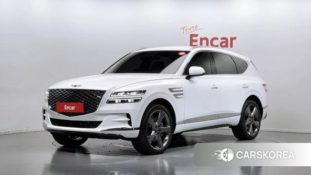 Genesis GV80 2023 Белый из Кореи