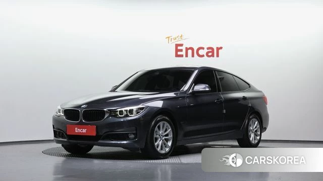 BMW 3 Series GT (F34) 2019 Серый из Кореи