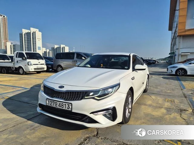 Kia The New K5 2nd generation 2018 Белый из Кореи