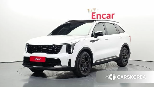 Kia The New Sorento 4th Generation 2024 Белый из Кореи