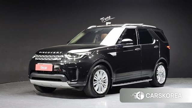 Land Rover Discovery 5 2020 Черный из Кореи