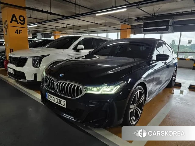 BMW 6 Series GT (G32) 2022 Черный из Кореи