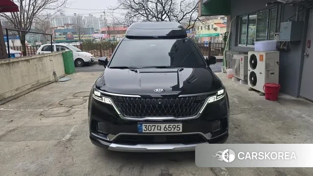Kia Carnival 4th generation 2021 Черный из Кореи