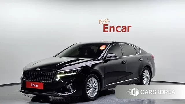 Kia K7 Premier 2020 Черный из Кореи