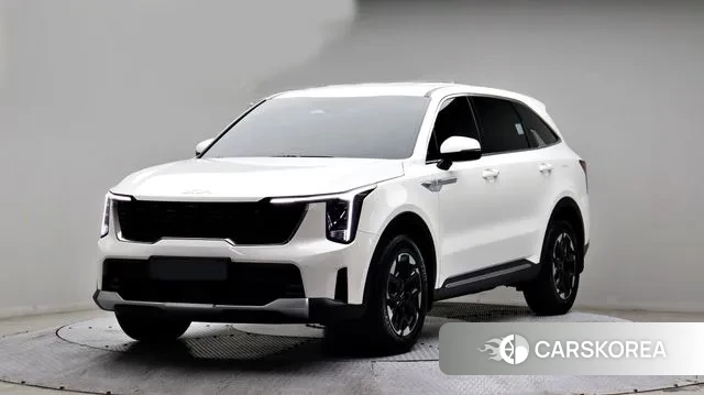 Kia Sorento 4th Generation 2024 Жемчужный цвет из Кореи