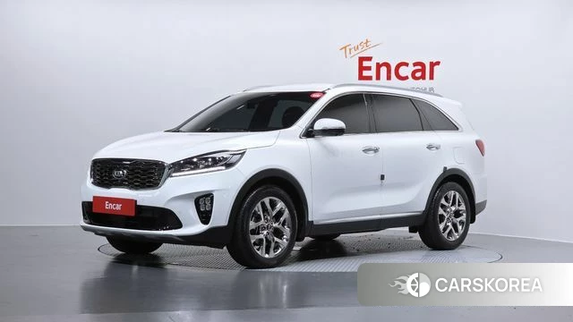 Kia The New Sorento 2019 Белый из Кореи