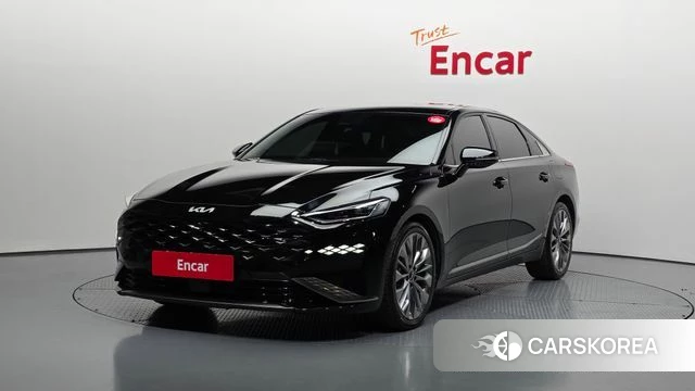 Kia K8 2022 Черный из Кореи