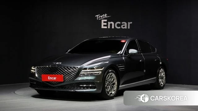 Genesis G80 (RG3) 2021 Серый из Кореи