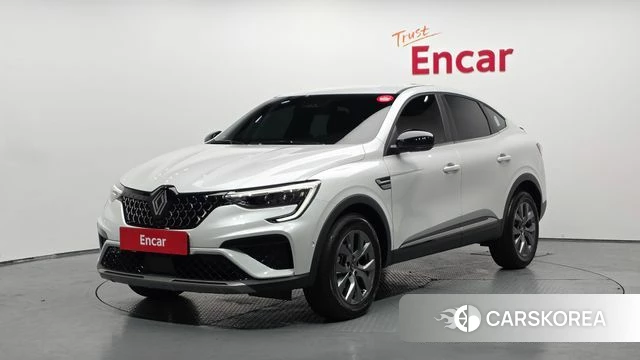 Renault Korea (Samsung) Arcana 2025 Белый из Кореи