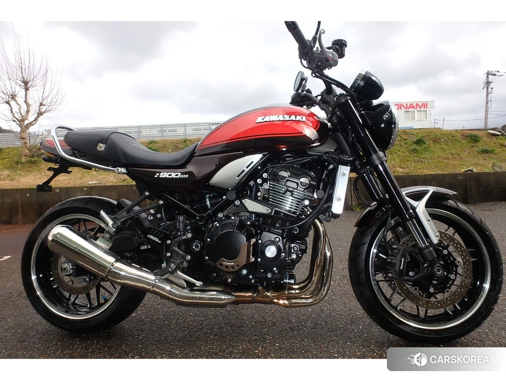 Проданный Kawasaki Z900RS 2019 из Японии, фото 2
