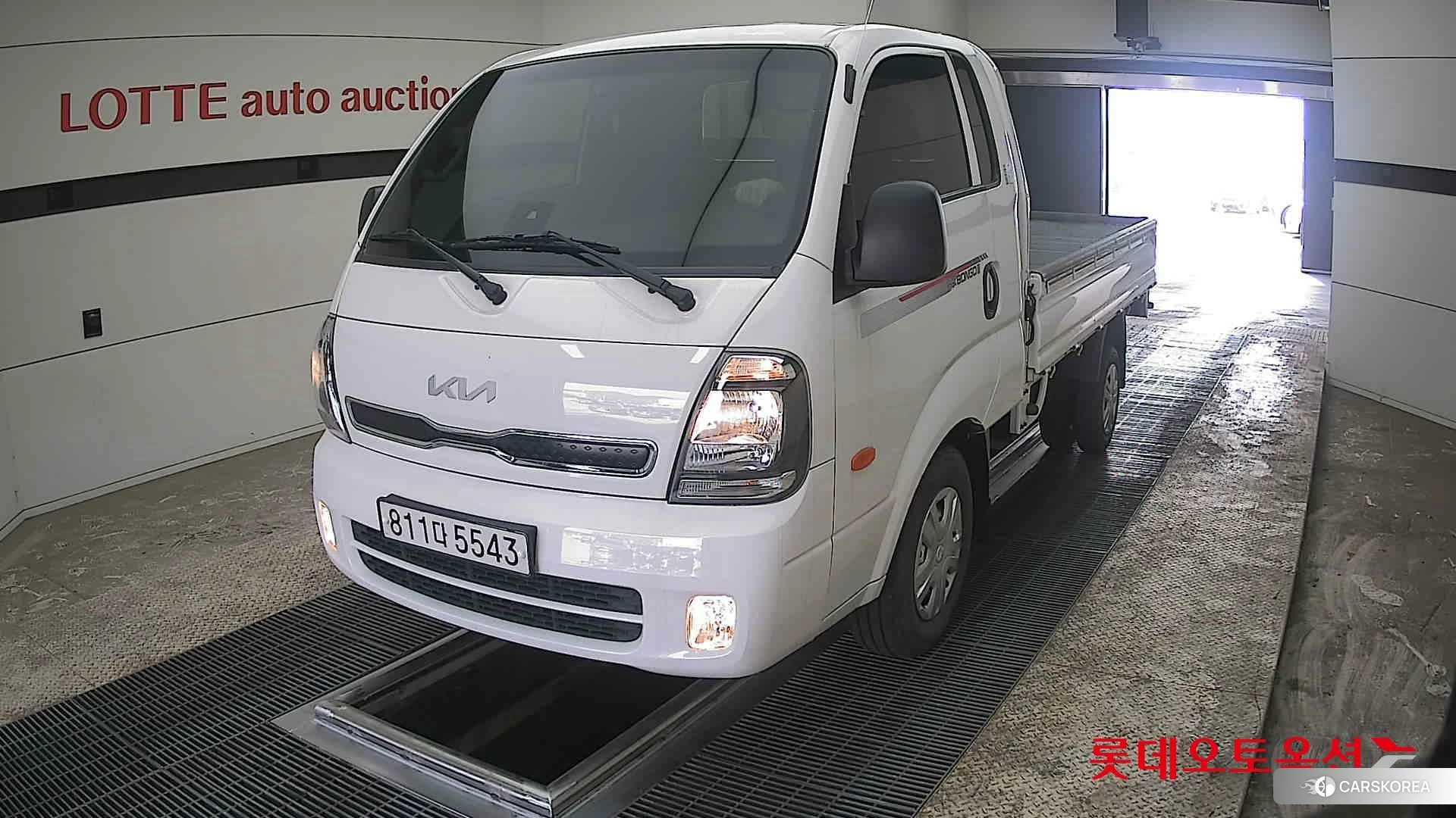 Kia Bongo III 1 ton 2023 Белый из Кореи