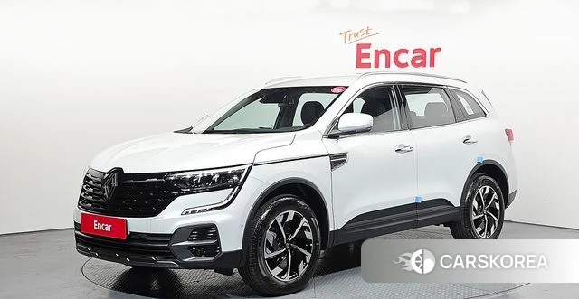 Renault Korea (Samsung) The New QM6 2026 Белый из Кореи