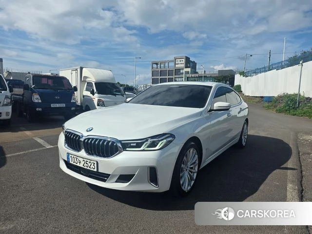 BMW 6 Series GT (G32) 2021 Белый из Кореи