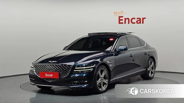 Genesis G80 (RG3) 2020 Синий из Кореи
