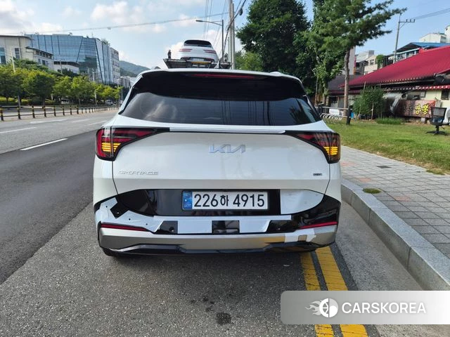 Kia The New Sportage 5th Generation Hybrid 2025 Белый из Кореи