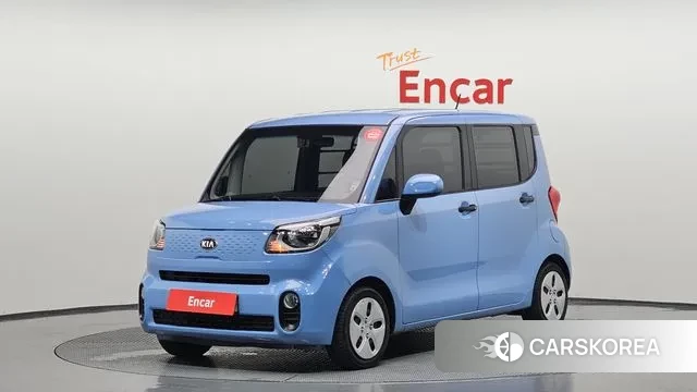 Kia The New Ray 2020 Небесно-голубой из Кореи