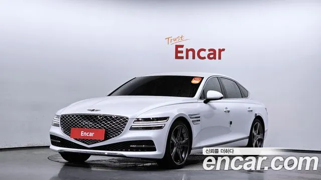 Genesis G80 (RG3) 2023 Белый из Кореи