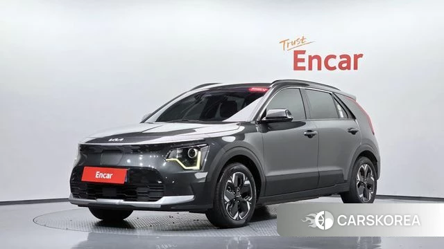 Kia Di All New Niro EV 2022 Серый из Кореи