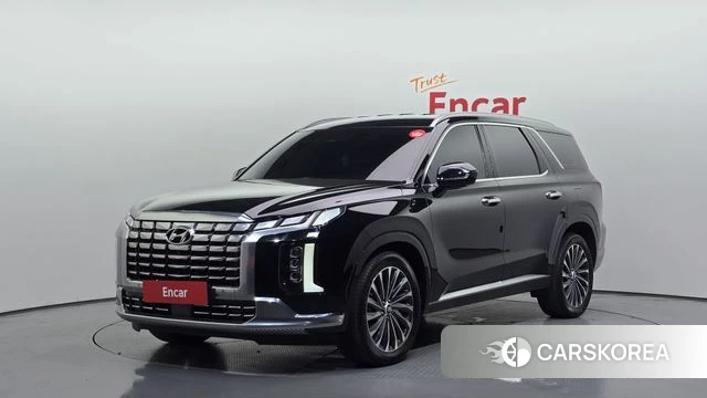 Hyundai The New Palisade 2023 Черный из Кореи