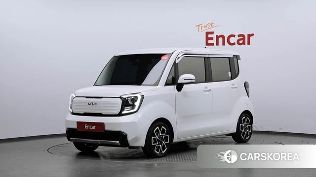 Kia The New Kia Ray 2024 Белый из Кореи