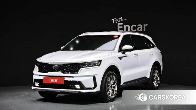 Kia Sorento 4th Generation 2020 Белый из Кореи
