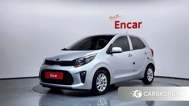 Kia All New Morning (JA) 2018 Серебряный из Кореи
