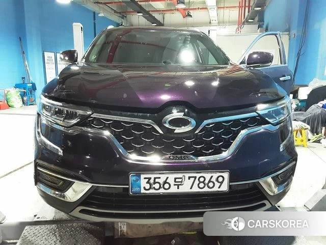 Renault Korea (Samsung) The New QM6 2021 Фиолетовый из Кореи