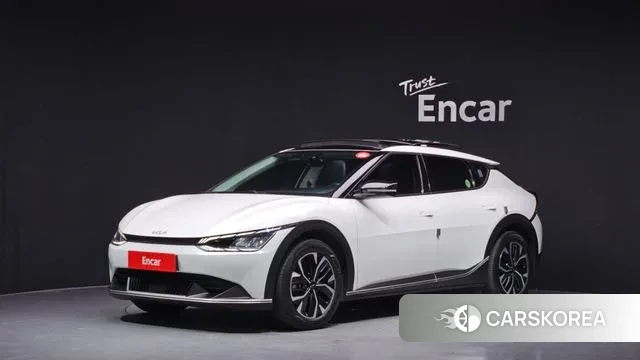 Kia EV6 2021 Белый из Кореи