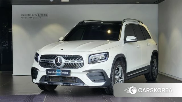 Mercedes-Benz GLB-Class X247 2022 Белый из Кореи