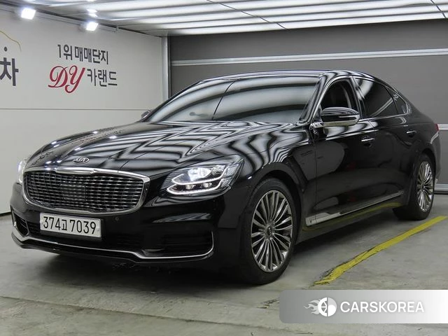 Kia More K9 2019 Черный из Кореи