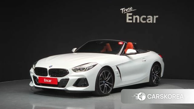 BMW Z4 (G29) 2024 Белый из Кореи