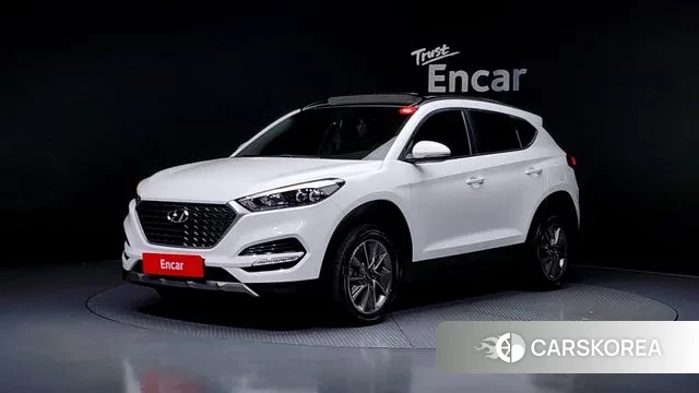 Hyundai All New Tucson 2018 Белый из Кореи