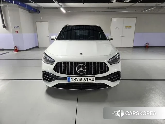 Mercedes-Benz GLA - Class H247 2023 Белый из Кореи