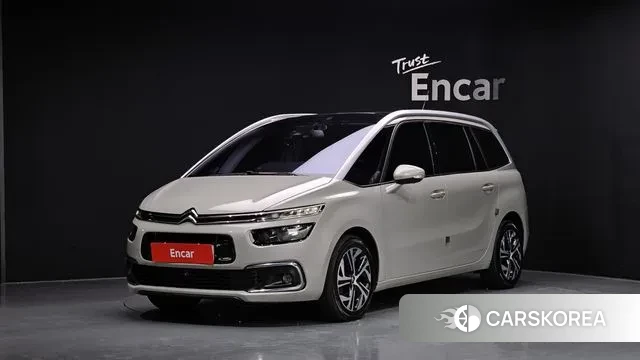 Citroen / DS Grand C4 Spacetourer 2018 Белый из Кореи