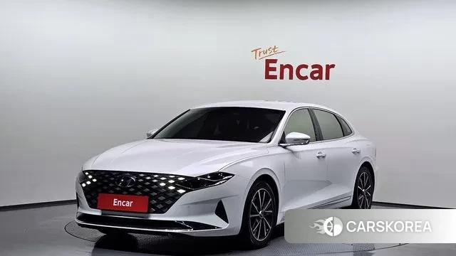 Hyundai The New Grandeur IG 2021 Белый из Кореи