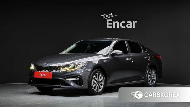 Kia The New K5 2nd generation 2018 Серый из Кореи