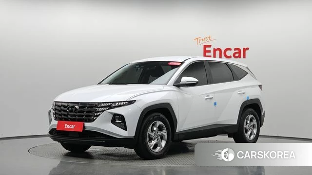 Hyundai Tucson (NX4) 2021 Белый из Кореи