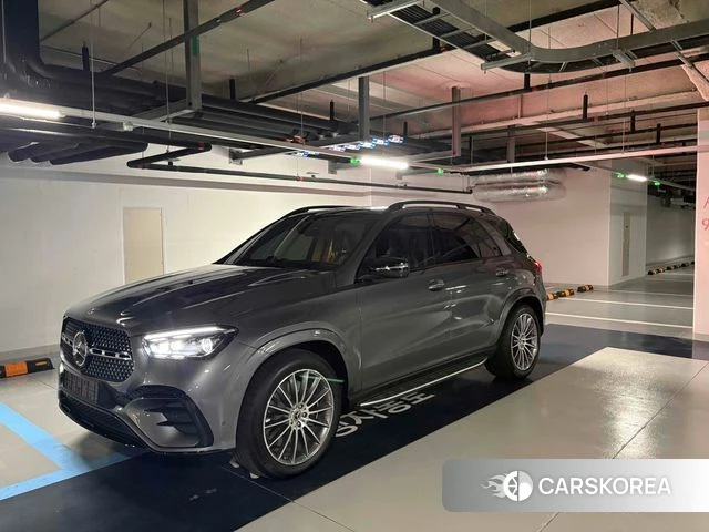 Mercedes-Benz GLE-Class W167 2026 Серебристо-серый из Кореи