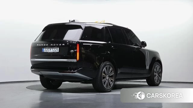Land Rover Range Rover 5th Generation 2022 Черный из Кореи