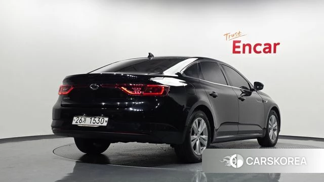 Renault Korea (Samsung) SM6 2019 Черный из Кореи