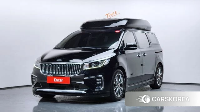 Kia The New Carnival 2018 Черный из Кореи