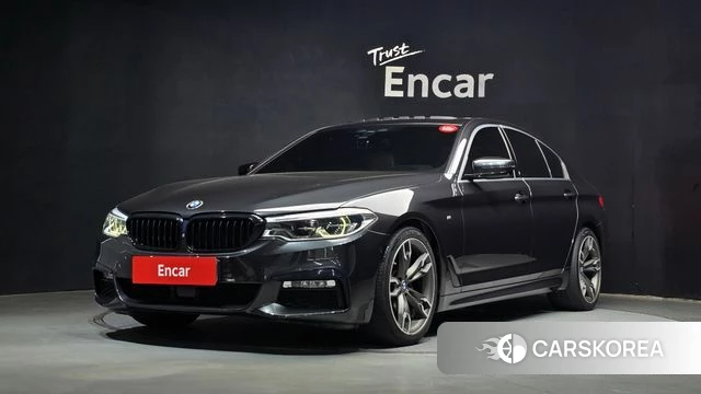 BMW 5 Series (G30) 2018 Серый из Кореи