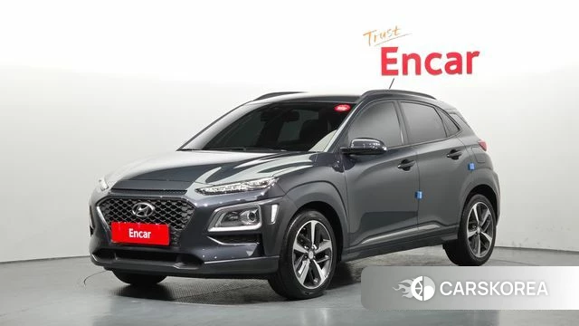 Hyundai Kona 2018 Серый из Кореи