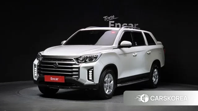 Ssangyong The New Rexton Sport 2021 Белый из Кореи