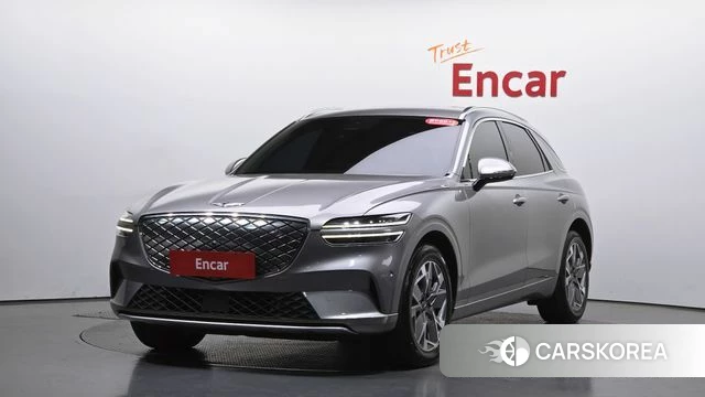 Genesis Electrified GV70 2022 Серебристо-серый из Кореи