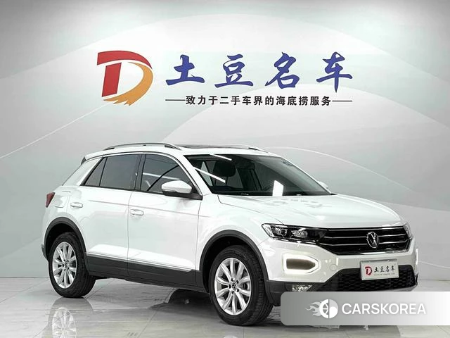 Volkswagen Exploring songs 2022 Белый из Китая