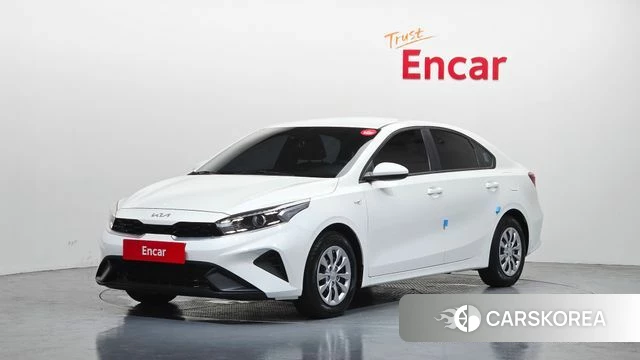 Kia The New K3 2nd generation 2022 Белый из Кореи