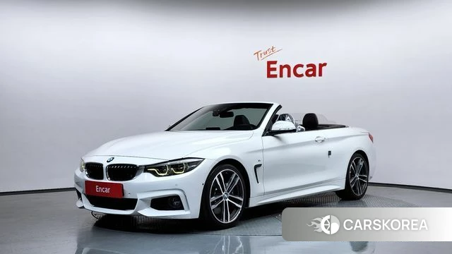 BMW 4 Series (F32) 2019 Белый из Кореи