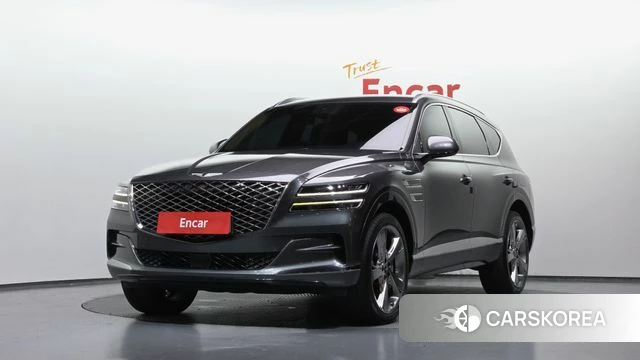 Genesis GV80 2022 Серый из Кореи